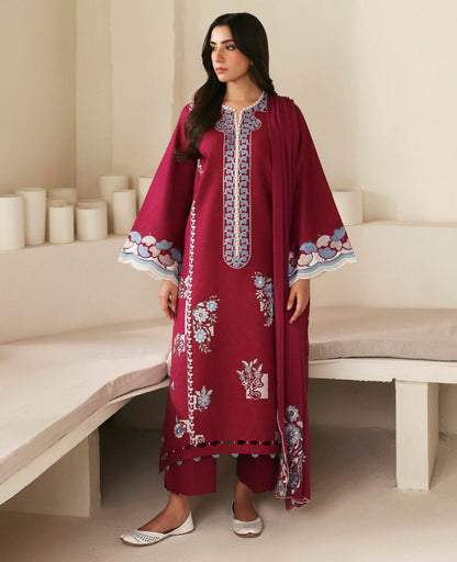 Republic Womenswear | Basics Pre Fall 25 | Fleurine by Republic Womenswear - Designer Dress - Type : Ladies Clothes - Available at Saira Sultan - 100% Original 