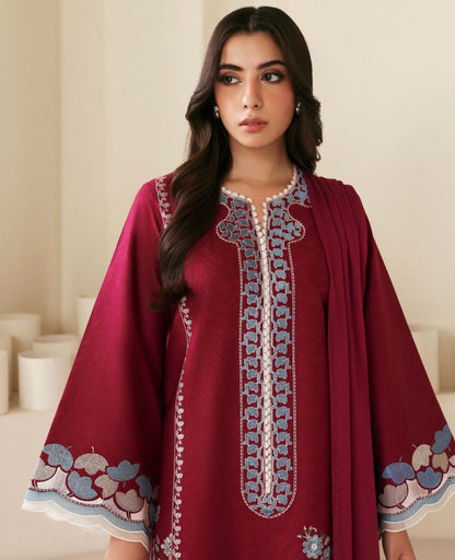 Republic Womenswear | Basics Pre Fall 25 | Fleurine by Republic Womenswear - Designer Dress - Type : Ladies Clothes - Available at Saira Sultan - 100% Original 