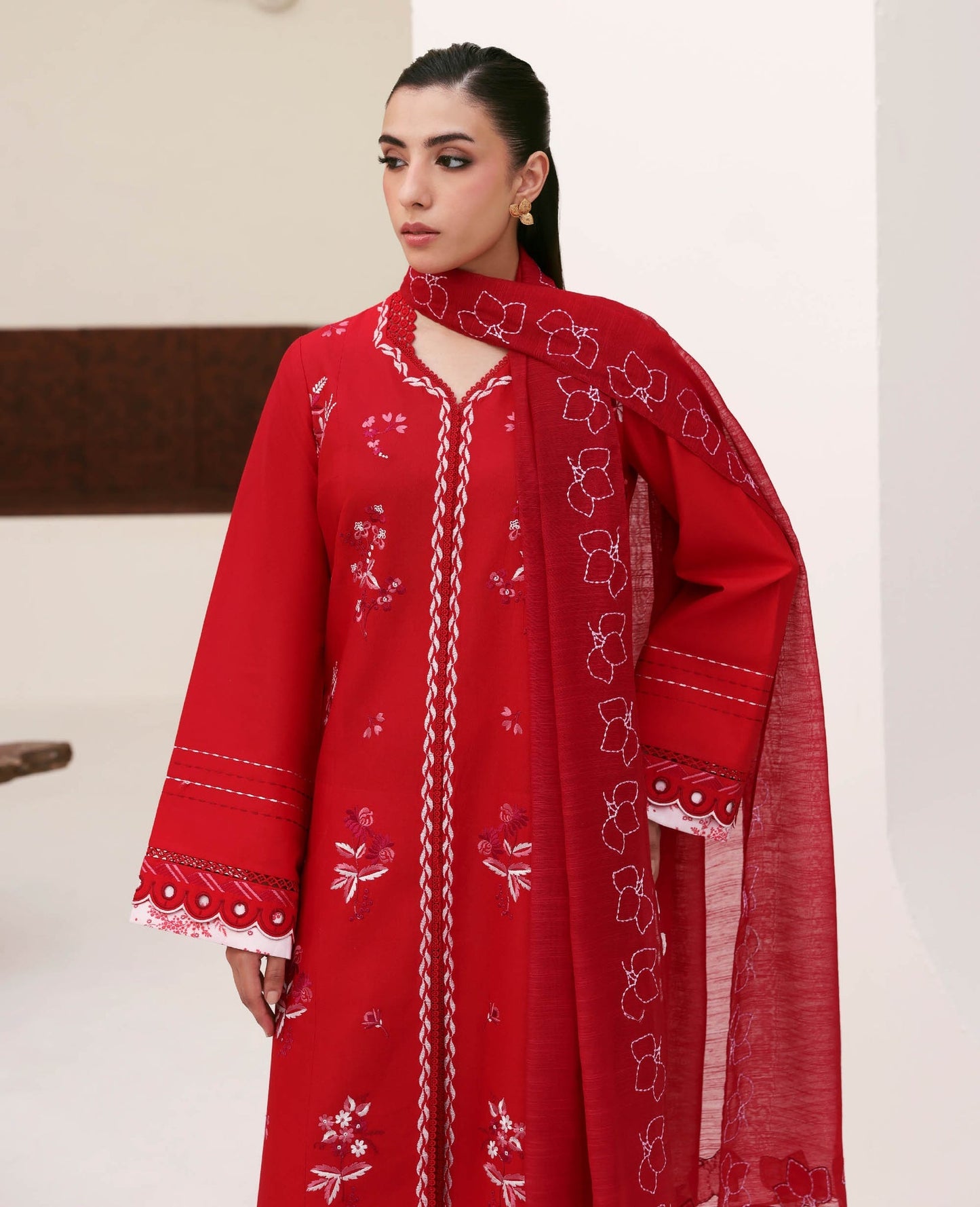 Republic Womenswear | Basics Pre Fall 25 | Capucine by Republic Womenswear - Designer Dress - Type : Ladies Clothes - Available at Saira Sultan - 100% Original 