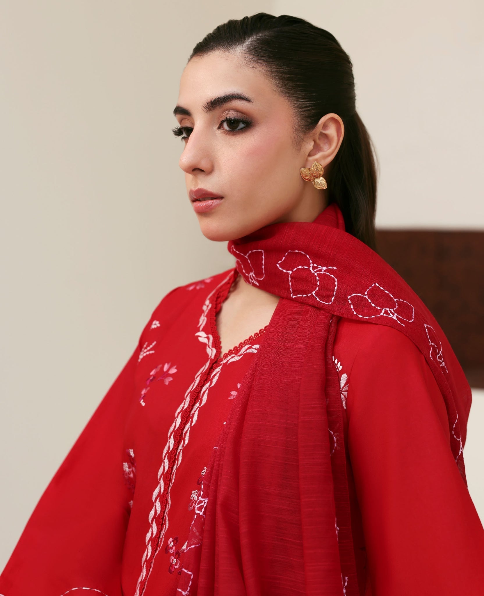 Republic Womenswear | Basics Pre Fall 25 | Capucine by Republic Womenswear - Designer Dress - Type : Ladies Clothes - Available at Saira Sultan - 100% Original 