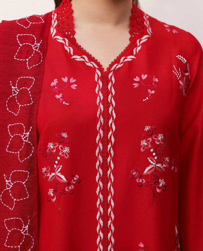 Republic Womenswear | Basics Pre Fall 25 | Capucine by Republic Womenswear - Designer Dress - Type : Ladies Clothes - Available at Saira Sultan - 100% Original 