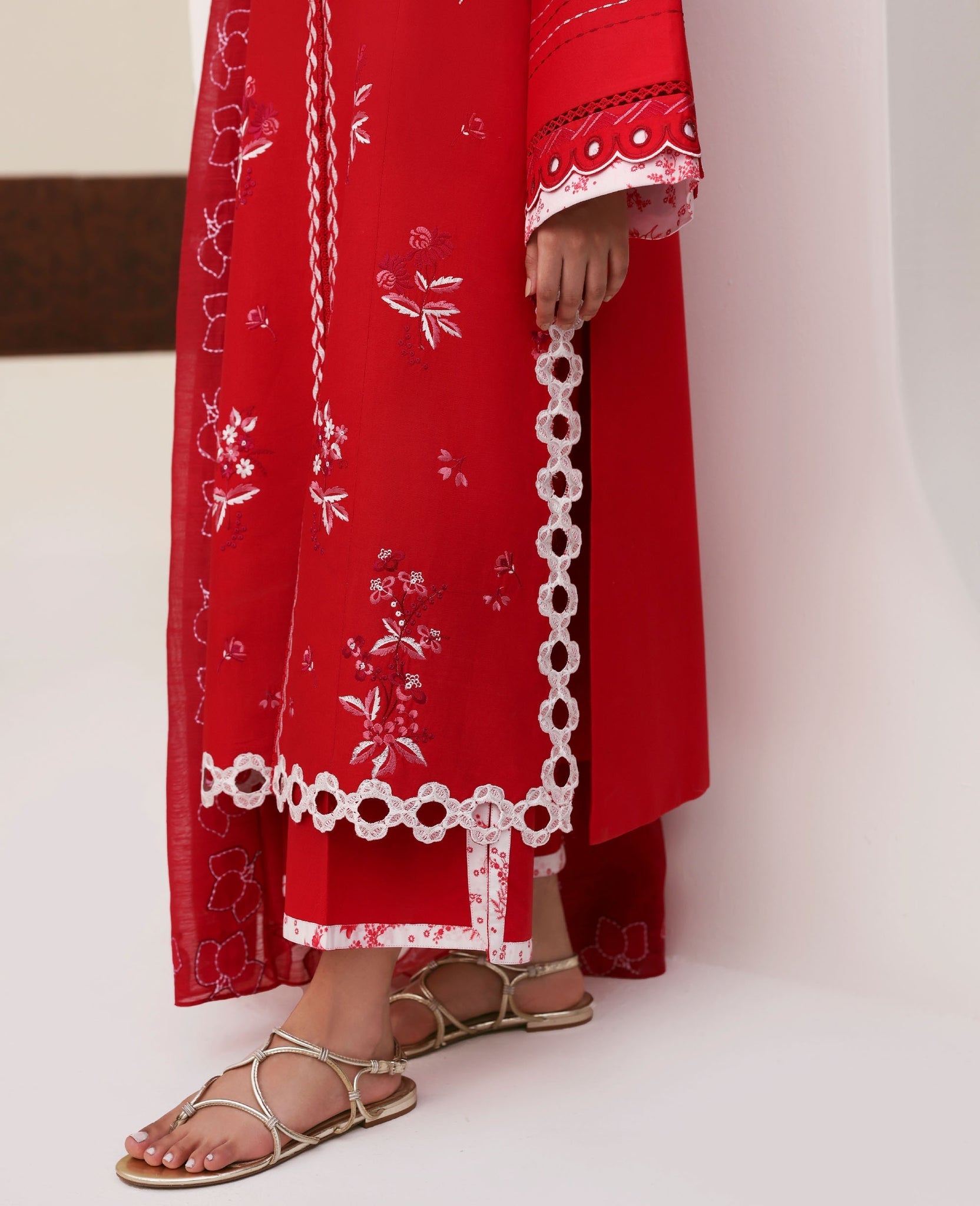 Republic Womenswear | Basics Pre Fall 25 | Capucine by Republic Womenswear - Designer Dress - Type : Ladies Clothes - Available at Saira Sultan - 100% Original 