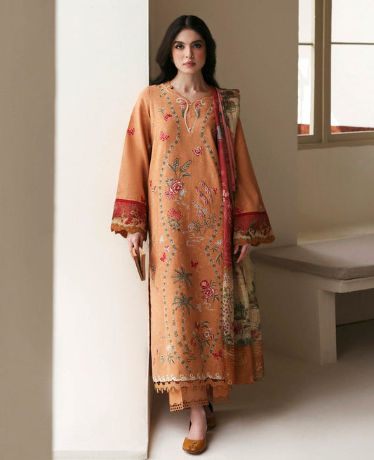 Republic Womenswear | Basics Pre Fall 25 | Orlane by Republic Womenswear - Designer Dress - Type : Ladies Clothes - Available at Saira Sultan - 100% Original 