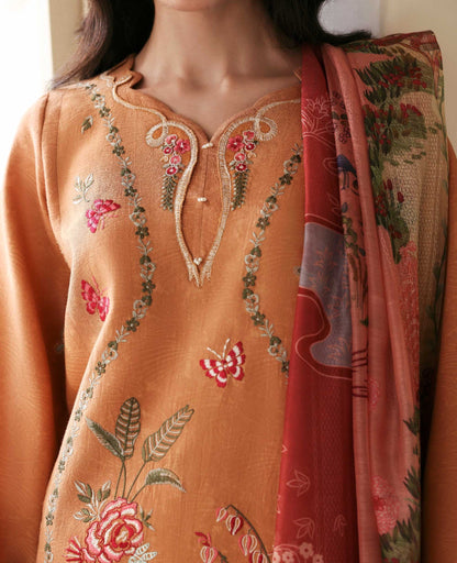 Republic Womenswear | Basics Pre Fall 25 | Orlane by Republic Womenswear - Designer Dress - Type : Ladies Clothes - Available at Saira Sultan - 100% Original 