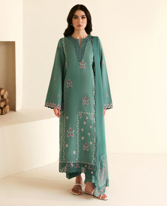 Republic Womenswear | Basics Pre Fall 25 | Solene by Republic Womenswear - Designer Dress - Type : Ladies Clothes - Available at Saira Sultan - 100% Original 