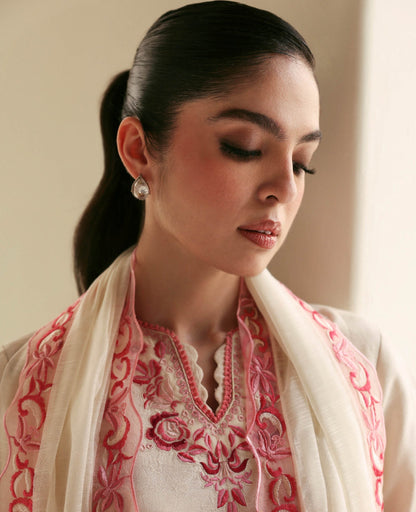 Republic Womenswear | Basics Pre Fall 25 | Camelia by Republic Womenswear - Designer Dress - Type : Ladies Clothes - Available at Saira Sultan - 100% Original 