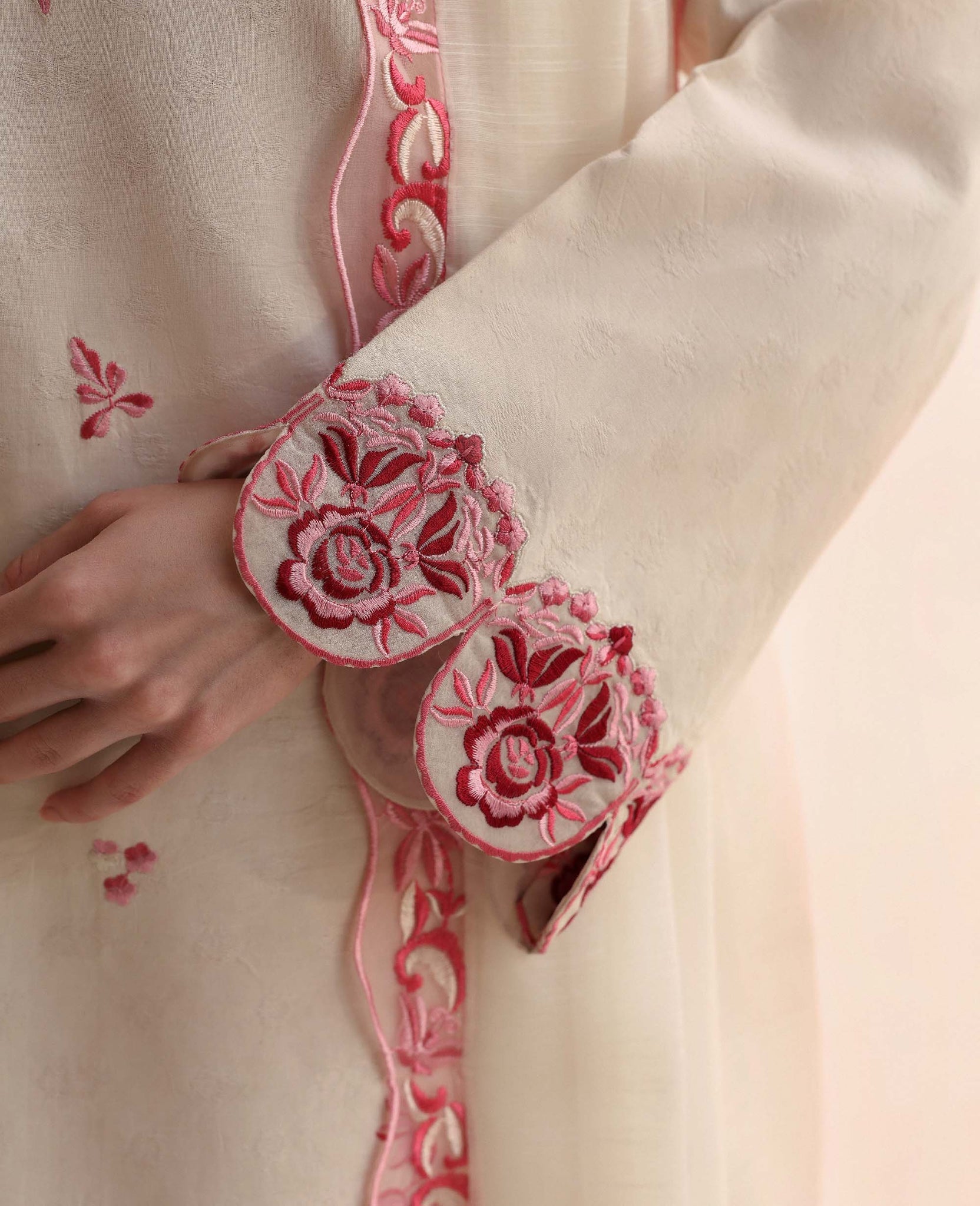 Republic Womenswear | Basics Pre Fall 25 | Camelia by Republic Womenswear - Designer Dress - Type : Ladies Clothes - Available at Saira Sultan - 100% Original 