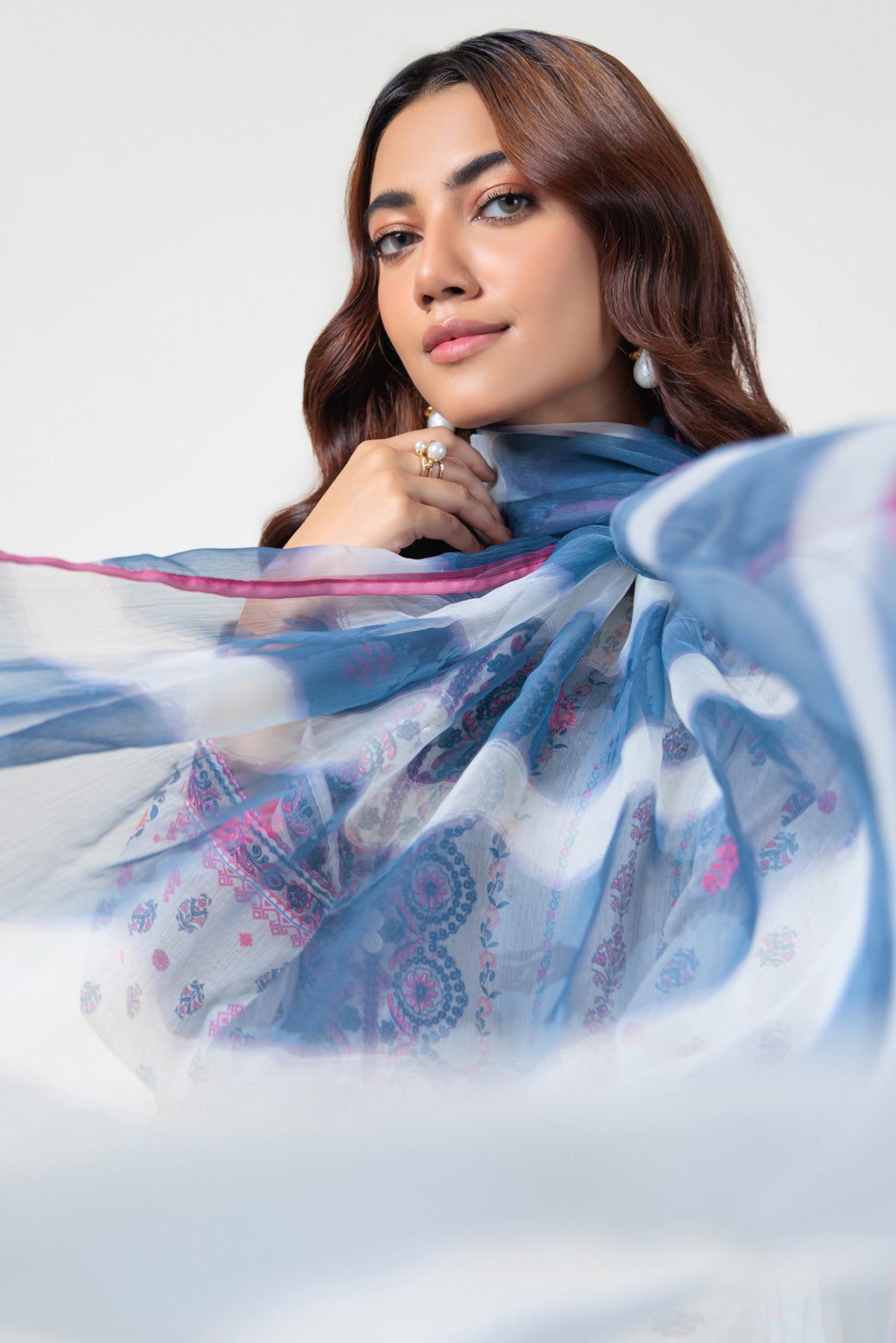 Bonanza Satrangi | L Beige Lawn 3 Piece (BPS2243P06) 10 Beige