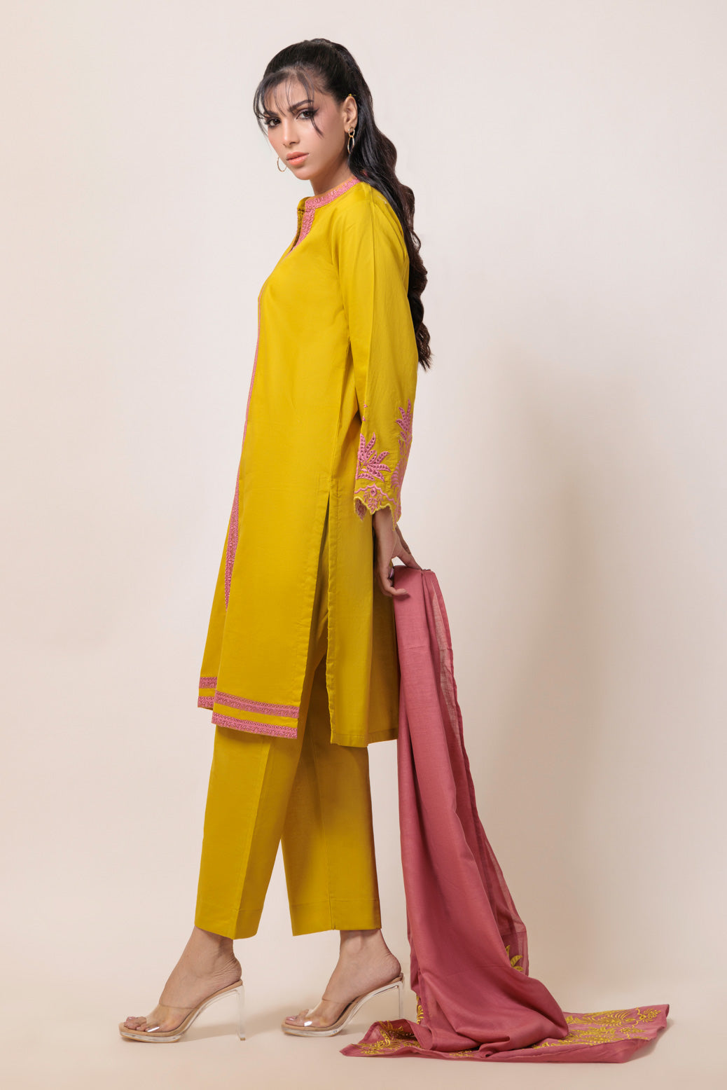 Bonanza Satrangi | Dhani Cambric 3 Piece (BPS5243P09) 10 Dhani