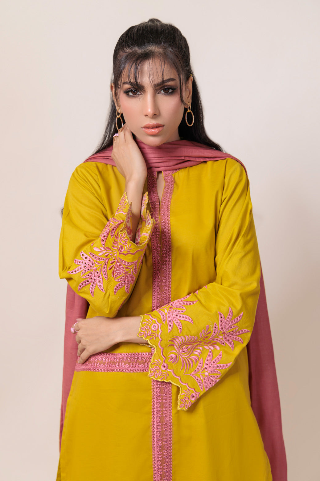 Bonanza Satrangi | Dhani Cambric 3 Piece (BPS5243P09) 16 Dhani