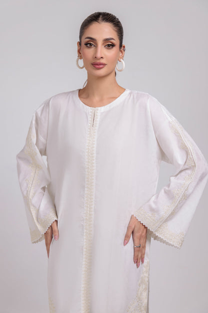 Bonanza Satrangi | White Jacquard 2 Piece (BPS7242P01) 10 White