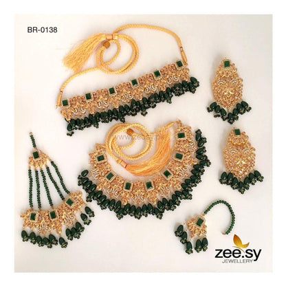 Iris Bridal-0138 Emerald Green