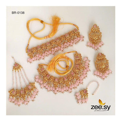 Iris Bridal-0138 Full Pink