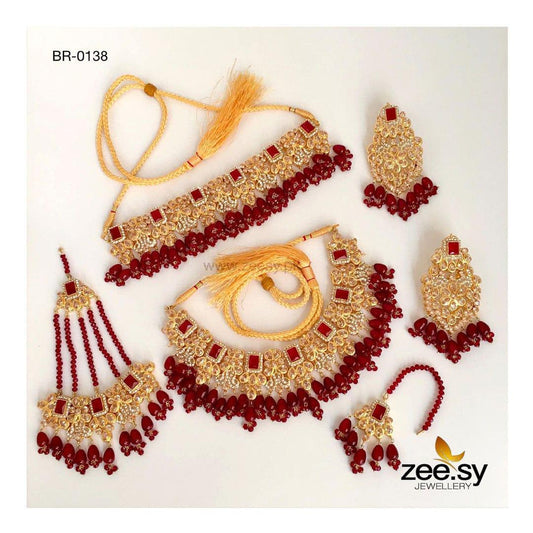 Iris Bridal-0138 Red