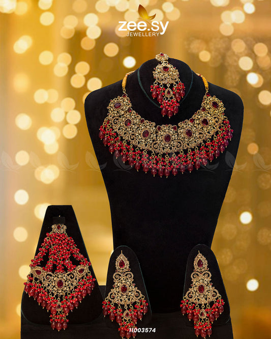 Bridal-0205 Red