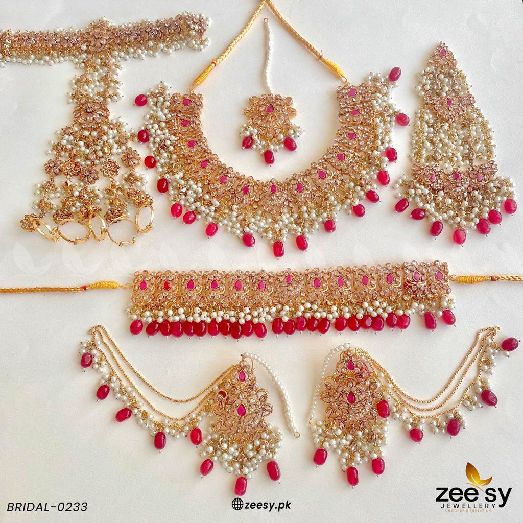 Bridal-0233 Red