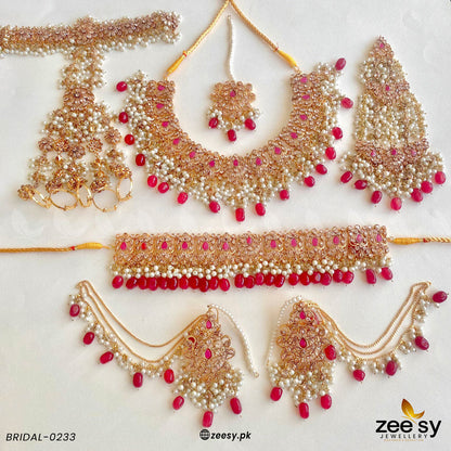 Bridal-0233 Red