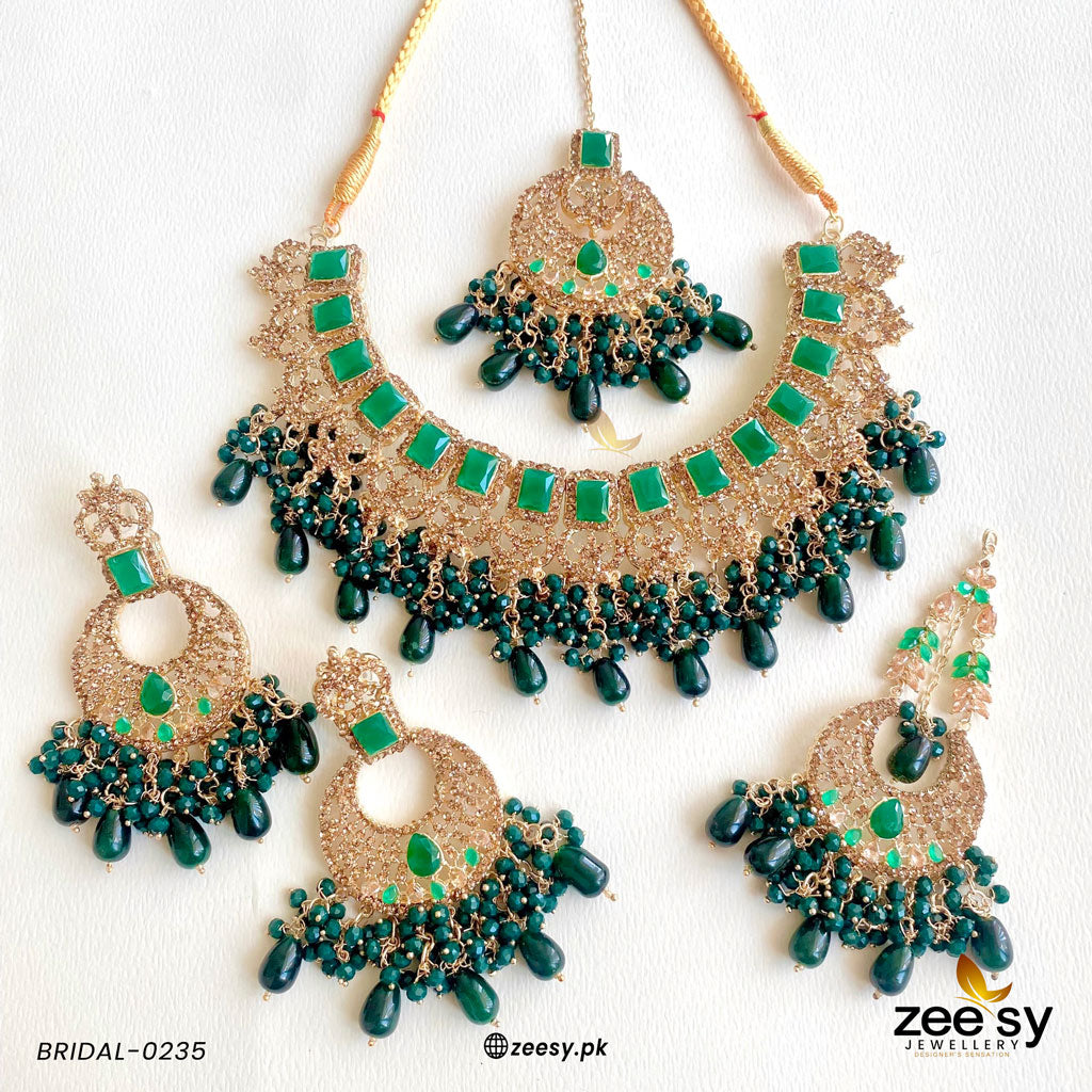 Bridal-0235 Green