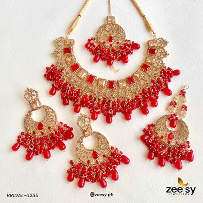 Bridal-0235 Red