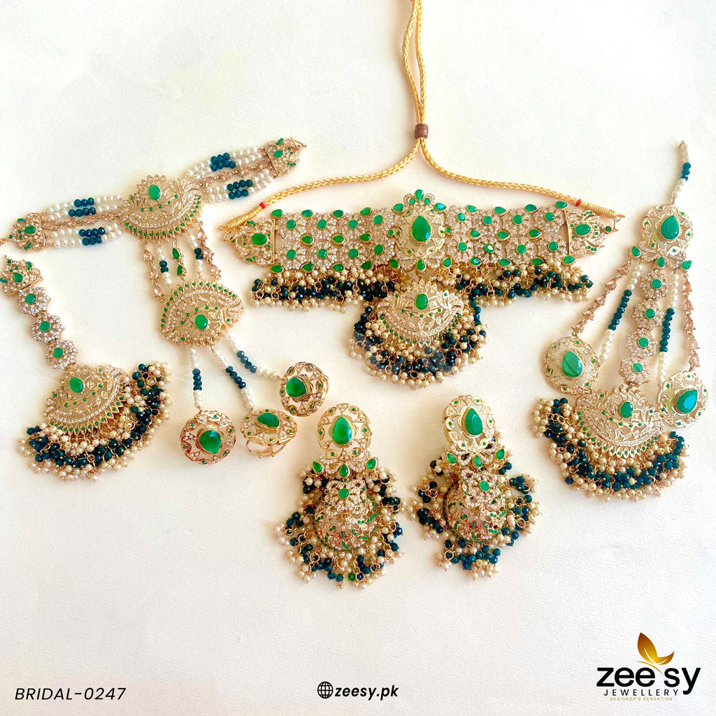 Bridal-0247 Emerald Green
