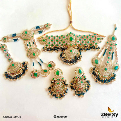 Bridal-0247 Emerald Green