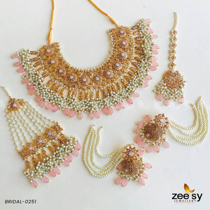 Bridal-0251 Mint Pink