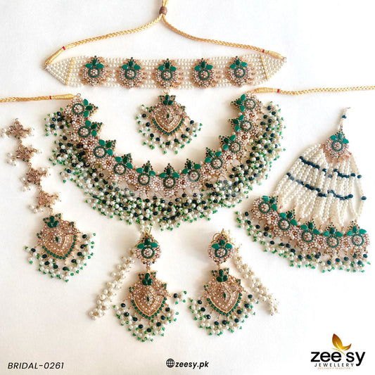 Bridal-0261 Green