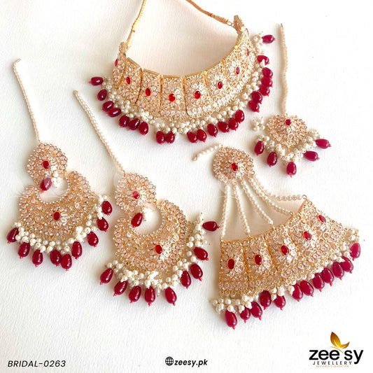 Bridal-0263 Red