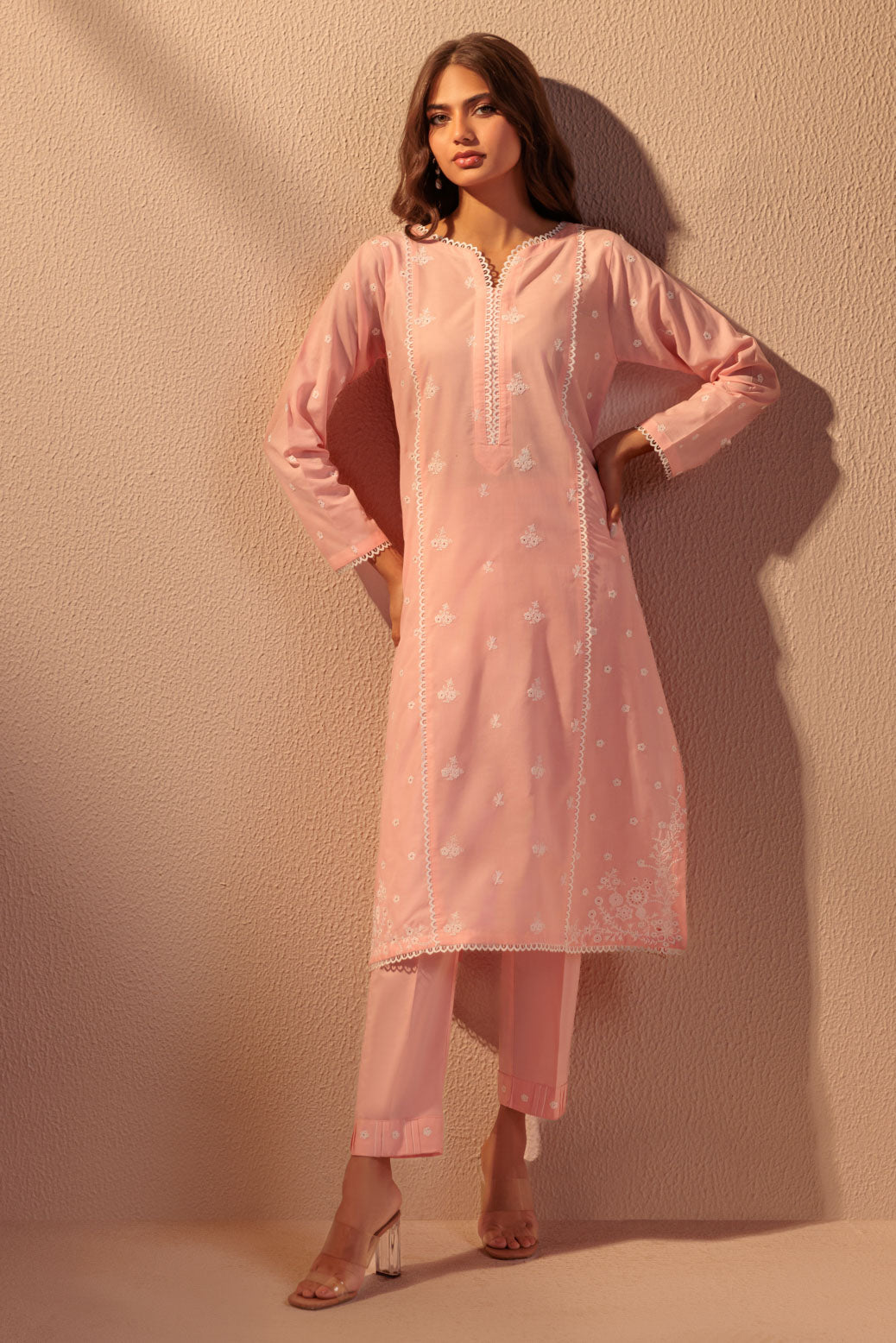 Bonanza Satrangi | Pink Cambric 2 Piece (BS1242P03) 8 Pink