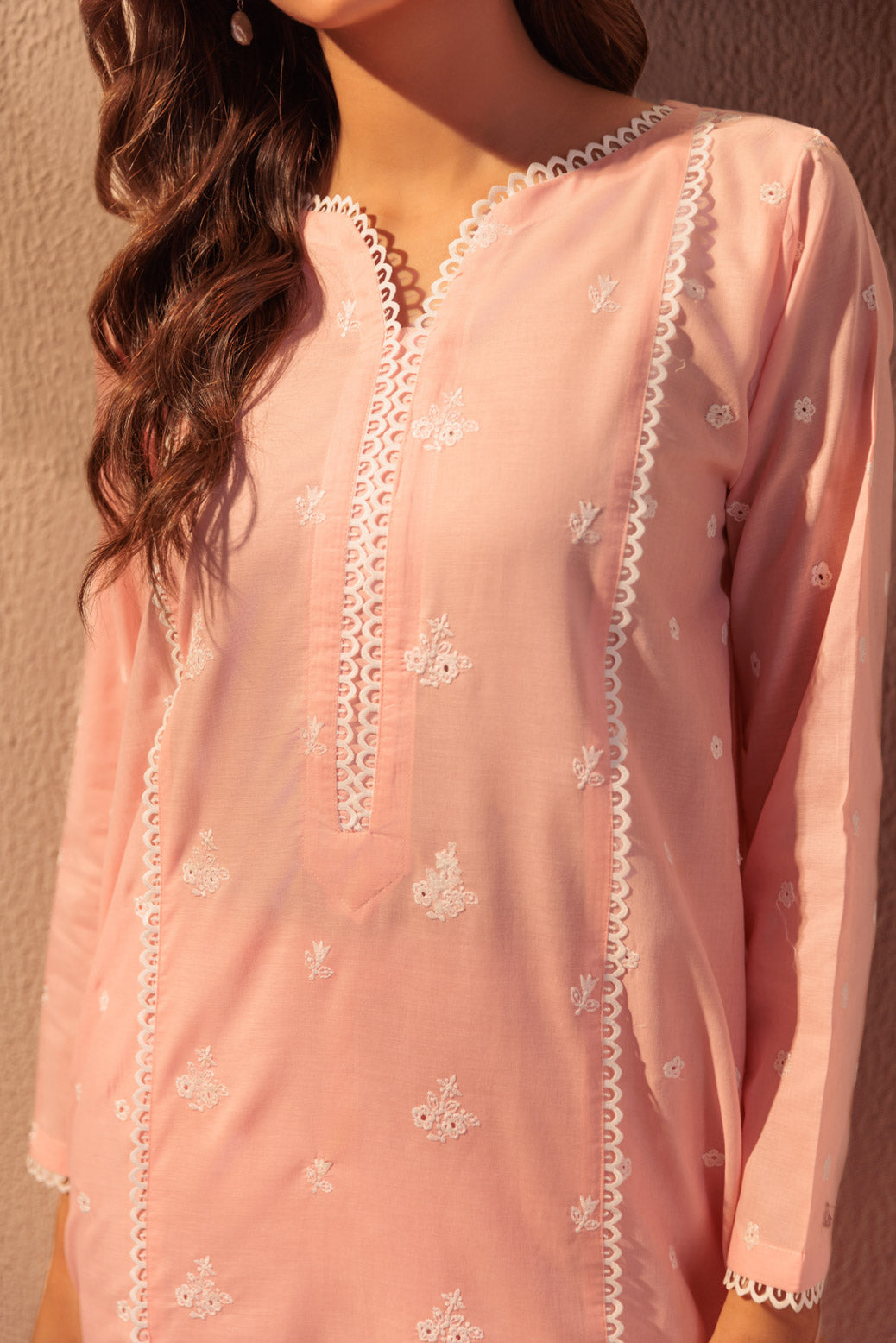 Bonanza Satrangi | Pink Cambric 2 Piece (BS1242P03) 10 Pink