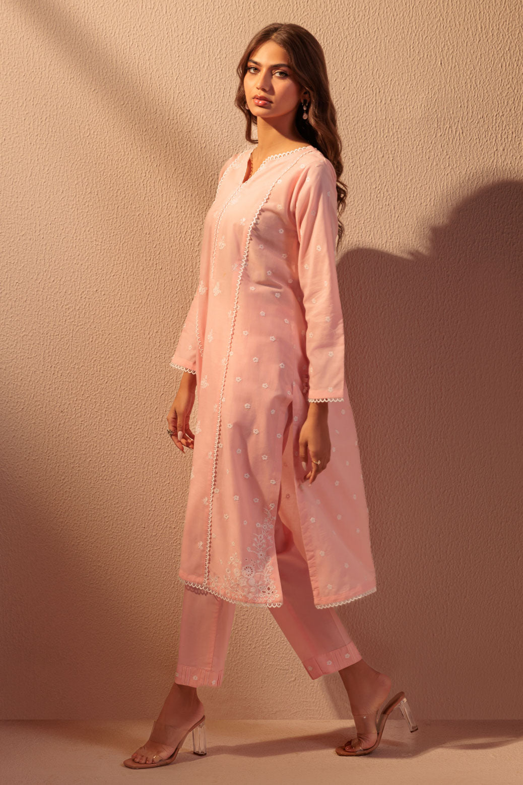Bonanza Satrangi | Pink Cambric 2 Piece (BS1242P03) 12 Pink