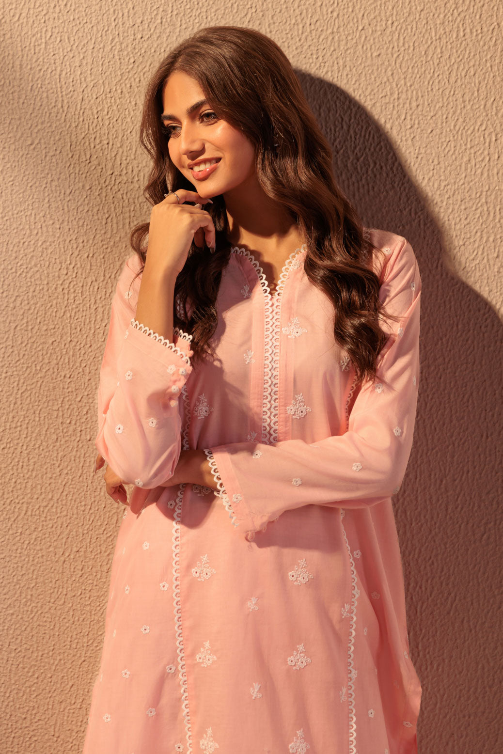 Bonanza Satrangi | Pink Cambric 2 Piece (BS1242P03) 14 Pink