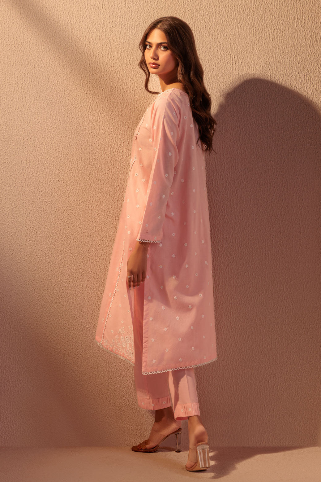 Bonanza Satrangi | Pink Cambric 2 Piece (BS1242P03) 16 Pink