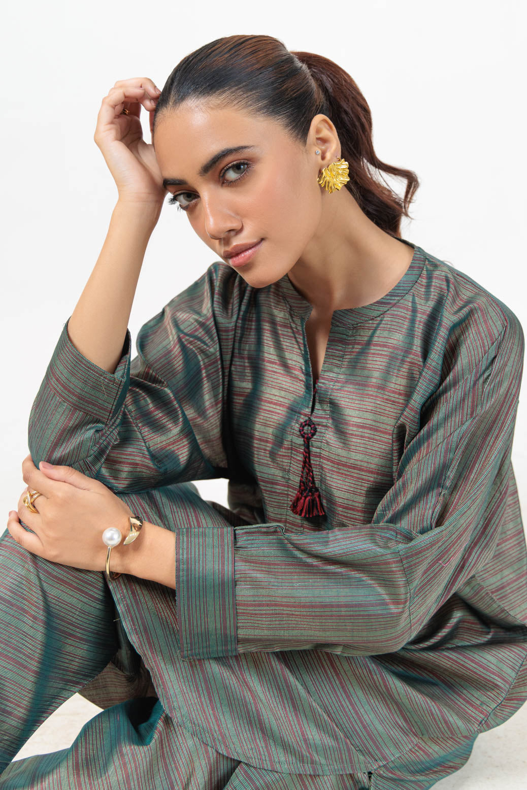 Bonanza Satrangi | Grey Mesuri 2 Piece (BS2242P02) 12 Grey
