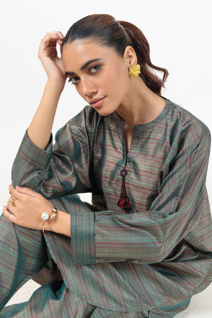 Bonanza Satrangi | Grey Mesuri 2 Piece (BS2242P02) 12 Grey