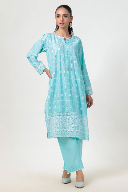 Bonanza Satrangi | S Green Cambric 2 Piece (BS2242P07) 10 Green