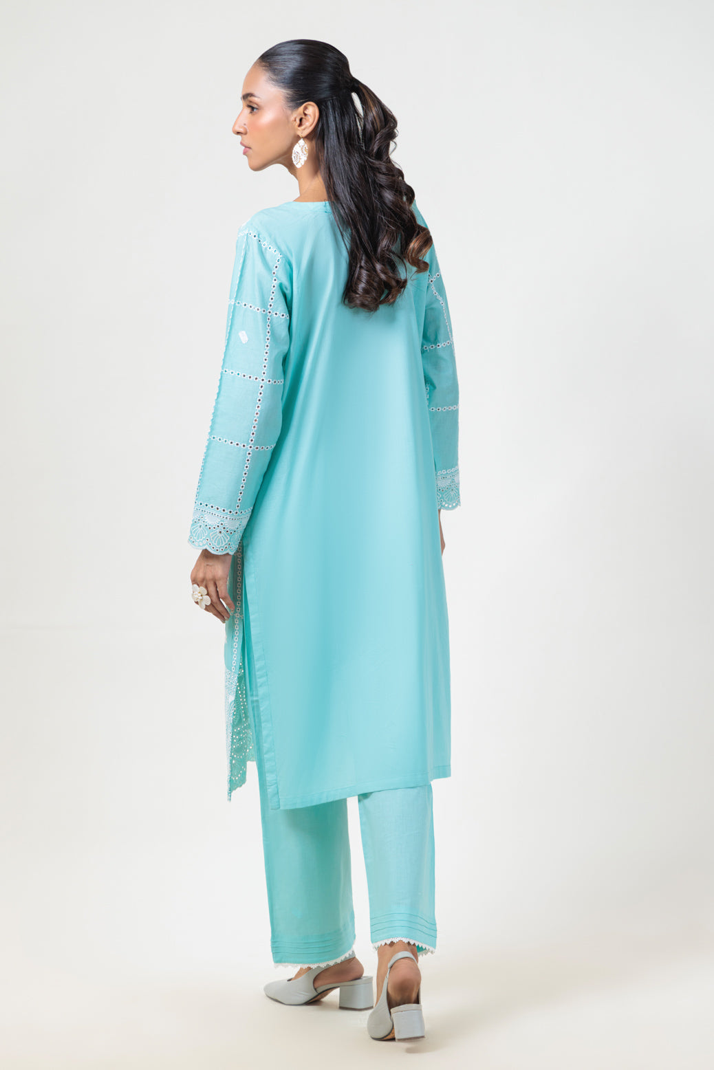 Bonanza Satrangi | S Green Cambric 2 Piece (BS2242P07) 16 Green