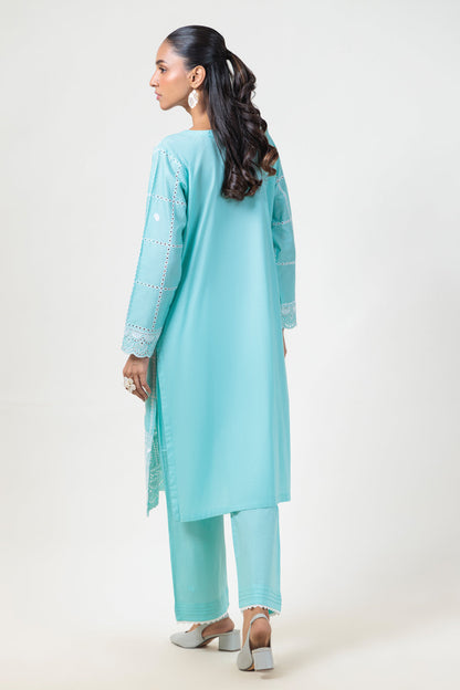 Bonanza Satrangi | S Green Cambric 2 Piece (BS2242P07) 16 Green