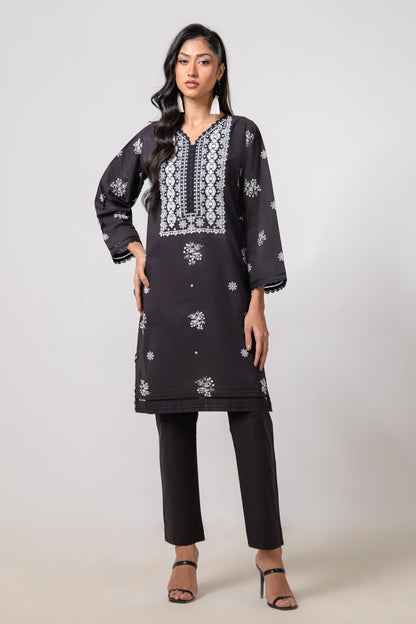 Bonanza Satrangi | Black Cambric 2 Piece (BS2242P10) 8 Black