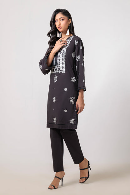 Bonanza Satrangi | Black Cambric 2 Piece (BS2242P10) 10 Black