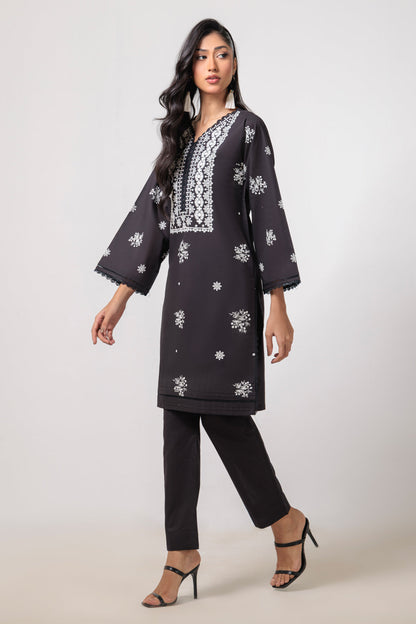 Bonanza Satrangi | Black Cambric 2 Piece (BS2242P10) 12 Black