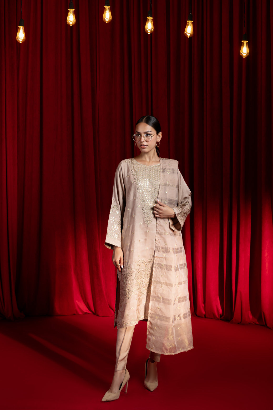 Bonanza Satrangi | Skin Silk 3 Piece (BS5243P17) 12 Skin