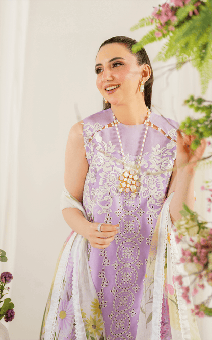Asifa and Nabeel | Pretty in Pink Limited Edition | Babys Breath (PP-8) - Pakistani Designer Dress - by Asifa and Nabeel | Type: Luxury - 100% Original at Saira Sultan