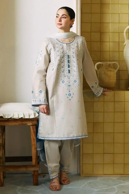Zara Shahjahan | Coco Lawn 24 | BANO-2A - Pakistani Designer Dress - by Zara Shahjahan | Type: Luxury - 100% Original at Saira Sultan