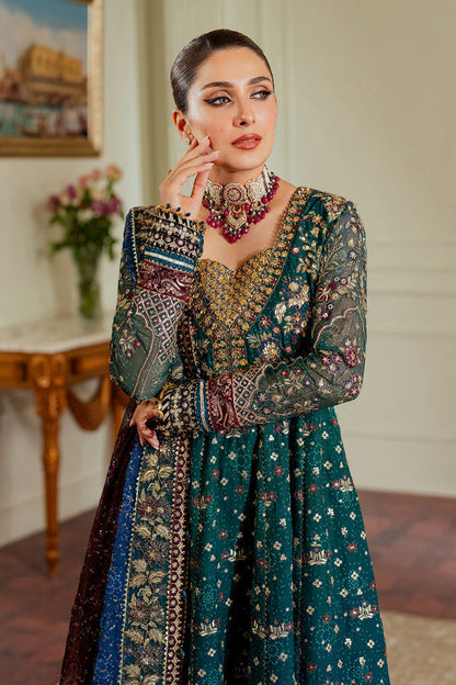 Baroque | Chantelle 24 | CHIFFON CH13-03 M Teal Frock