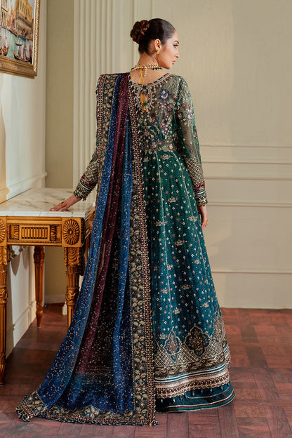 Baroque | Chantelle 24 | CHIFFON CH13-03 M Teal Open Gown