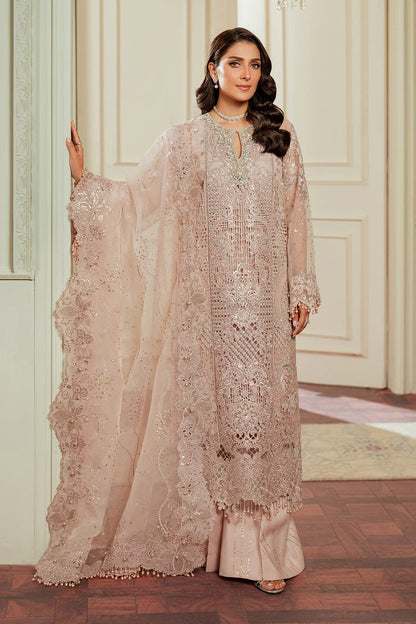 Baroque | Chantelle 24 | ORGANZA CH13-04 XS Pale Peach Organza