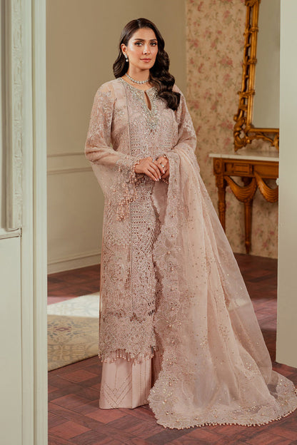 Baroque | Chantelle 24 | ORGANZA CH13-04 XL Pale Peach Organza