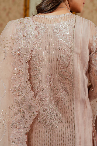 Baroque | Chantelle 24 | ORGANZA CH13-04 Custom Size Pale Peach Organza