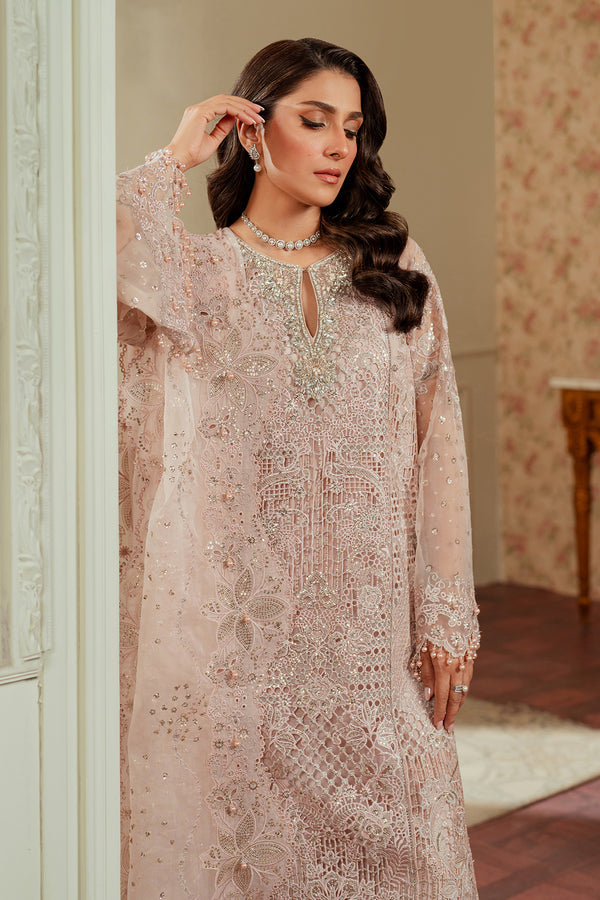 Baroque | Chantelle 24 | ORGANZA CH13-04 M Pale Peach Organza